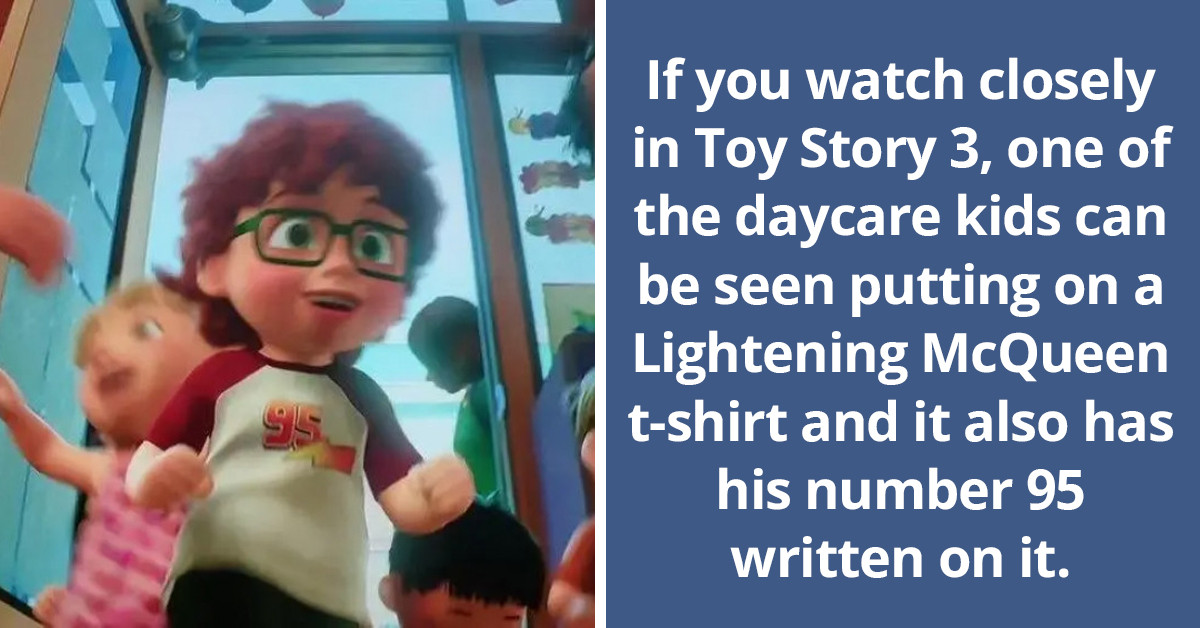 Easter Eggs That Are Hidden So Well In Pixar's “Toy Story” That Most Adults Couldn’t Even Spot Them