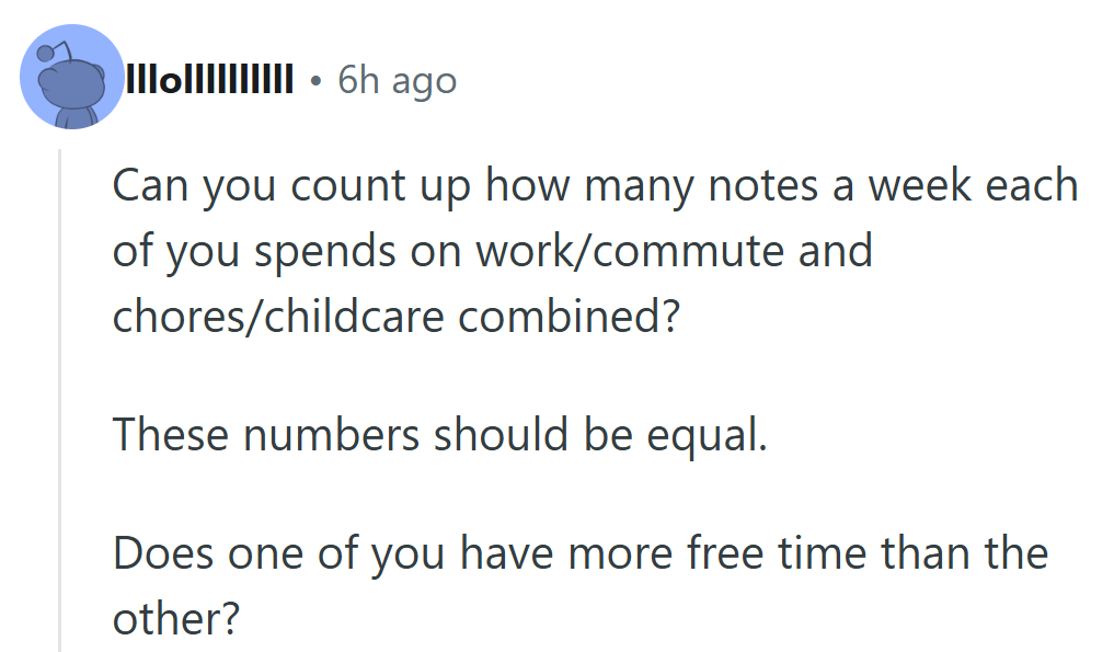 Nothing like a good spreadsheet to test if the relationship is truly balanced — or just feels that way.