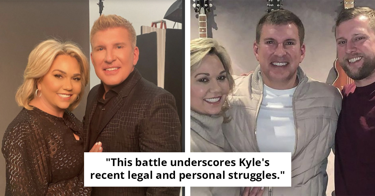 Kyle Chrisley, Son of Todd Chrisley, Arrested Shortly After Parents' Release from Prison