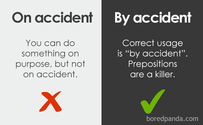 12. By accident