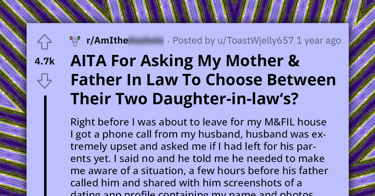 Redditor Cuts Ties With In-Laws After Her SIL Uses Her Photos To Set Up A Fake Bumble Account