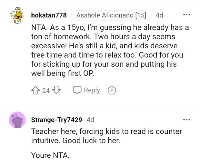 Two hours every other day is just too excessive