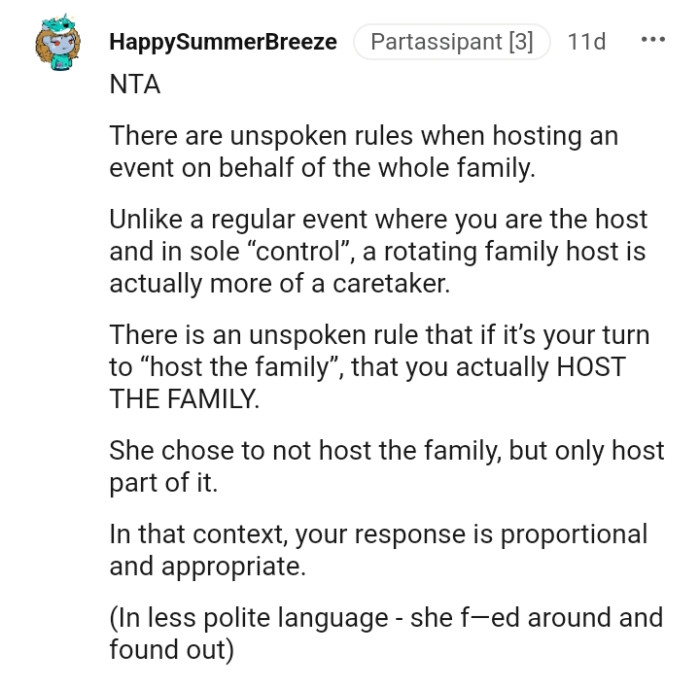 There Are Unspoken Rules