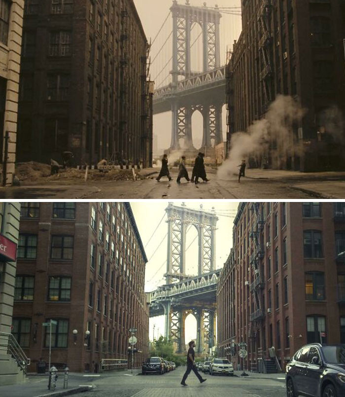 "Once Upon A Time In America Iconic Scene Then And Now (1984-2019)"