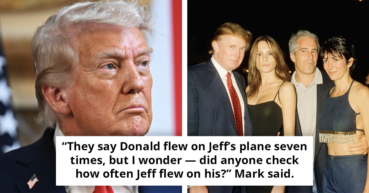 "Trump Accused of Holding Back Files by Epstein's Brother, Alleging Hidden Information"