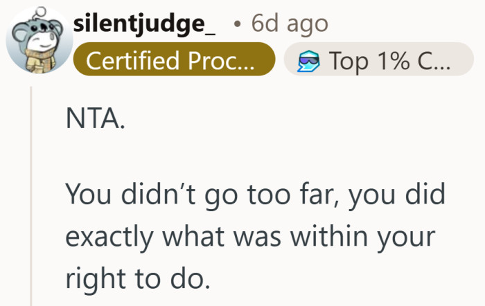 There is relief in hearing that setting a boundary does not automatically make someone unreasonable.