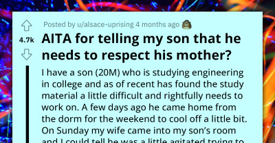 Redditor and His Wife Consider Withholding Son's College Funds Due to His Lack of Respect and Obedience