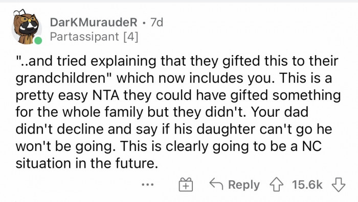 A possibility of a No Contact situation can be seen here.