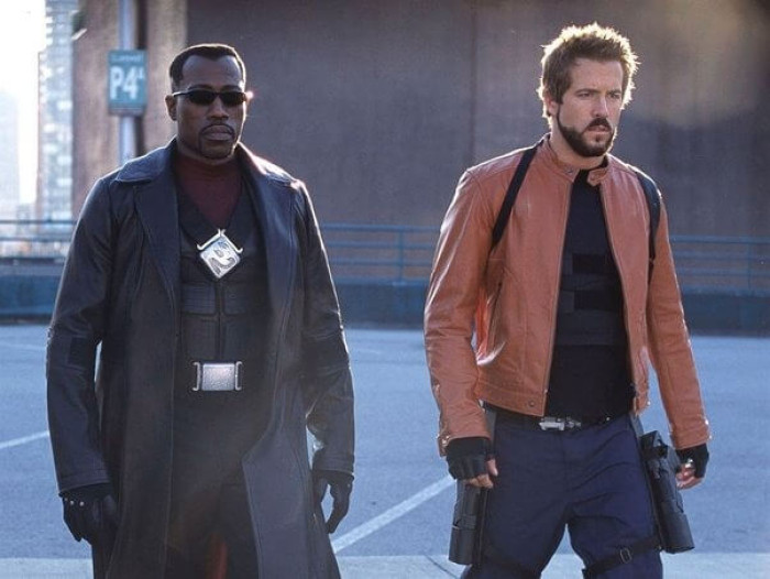 1. Wesley Snipes and Ryan Reynolds