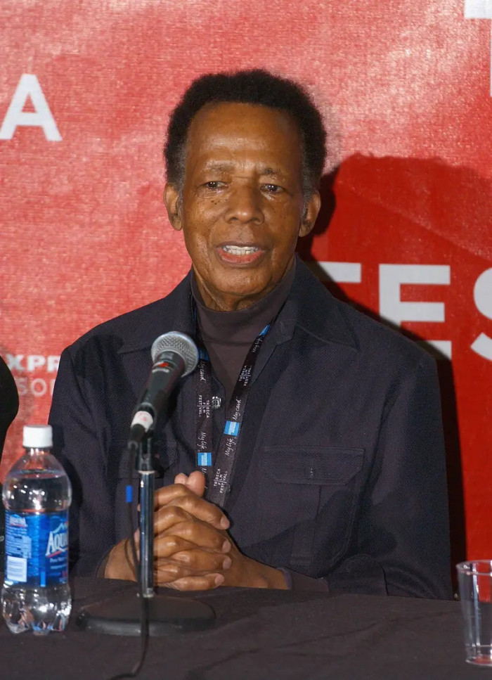 46. The documentary filmmaker, Williams Greaves