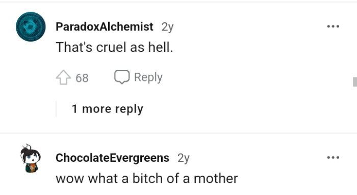 Comments poured in, in their hundreds, and here are a bunch of them below