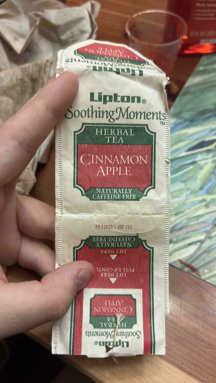 "Wondered Why My Tea Didn't Taste Like Much"