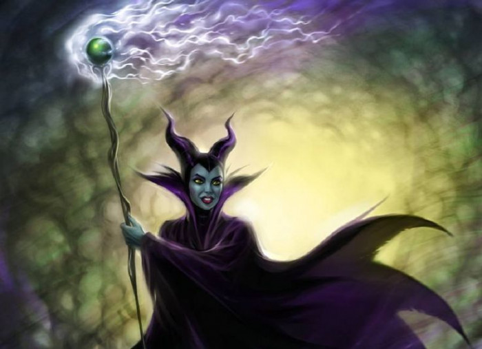 12. This Maleficent is genuinely terrifying