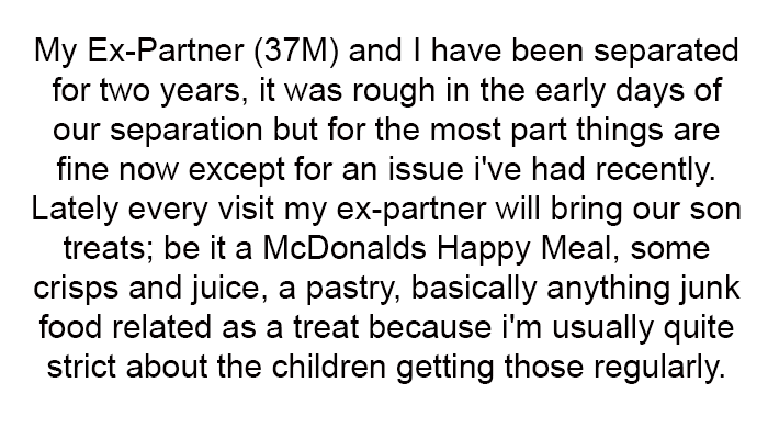 I have been separated for two years...