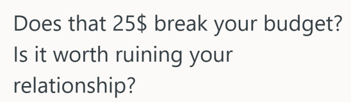 When the debate turns into a budget check and a relationship check, the tension is already clear.