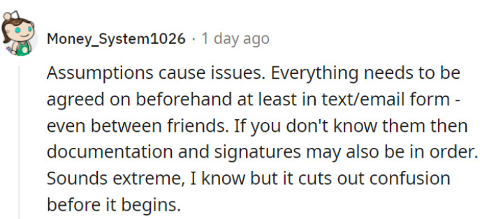 Assumptions: the architects of chaos.