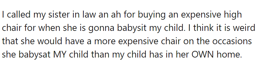 OP has offered the following explanation for why they think they might be the asshole: