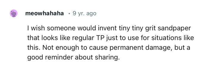 This would be nasty and could get OP in serious trouble