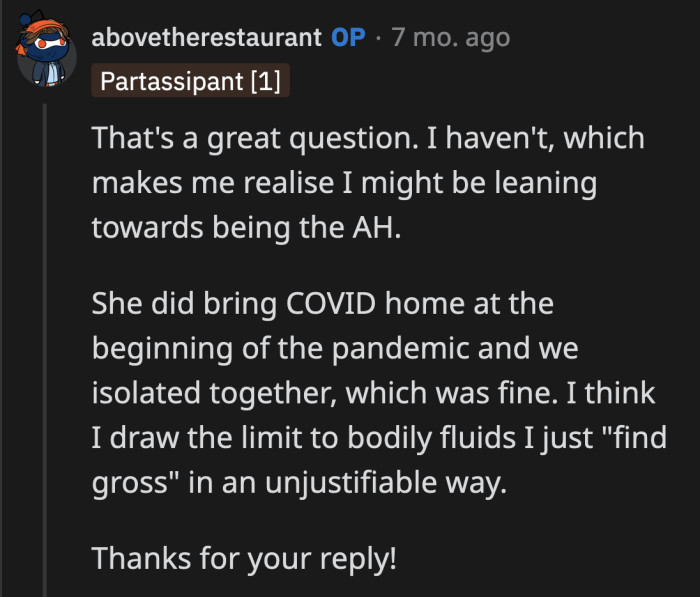 OP didn't note any significant changes in his health when he migrated to the living room. So there might be some room for negotiation.