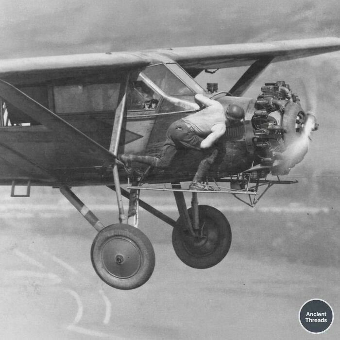 "In 1930, Brothers John And Kenneth Hunter Set An Aviation Record With A 23-Day Nonstop Flight"