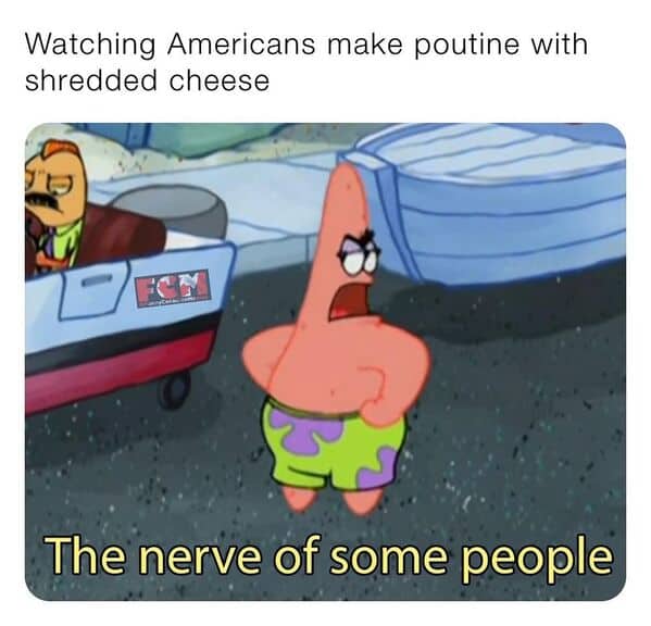 The nerve of some people