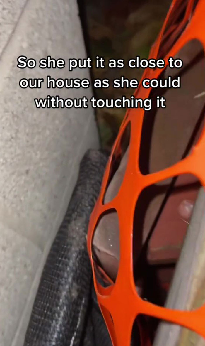 Close, but not touching...