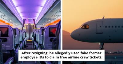 Individual Allegedly Obtained Hundreds of Complimentary Flights by Impersonating a Pilot in Prolonged Deception