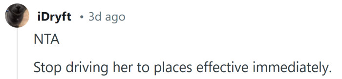 Let's see how the Reddit community reacted.