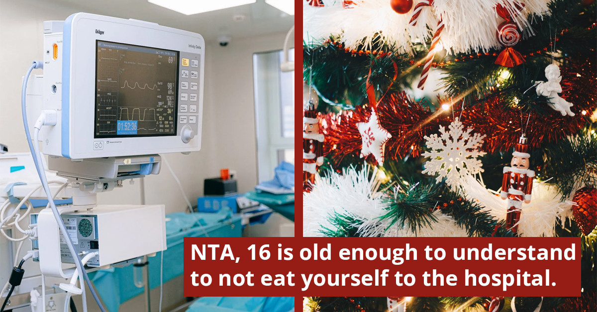 Mom Tries to Teach Teen Daughter a Lesson by Leaving Her Alone in the Hospital on Christmas Day, Has Doubts About It Later On