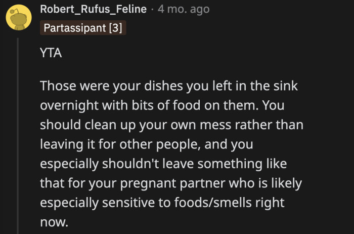 A lot of comments stated bluntly that OP is TA