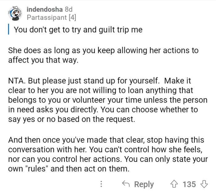 The worst kind of abuse that you can get is from your family.