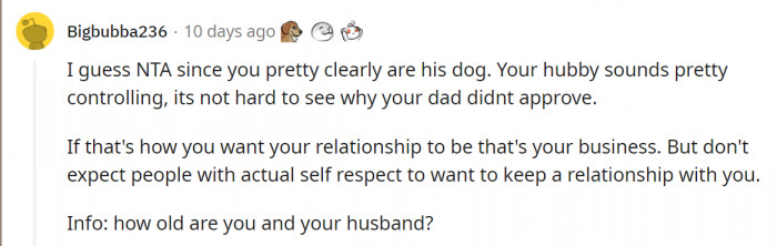 Looks like someone else said it too, so maybe this is a sign for the OP.