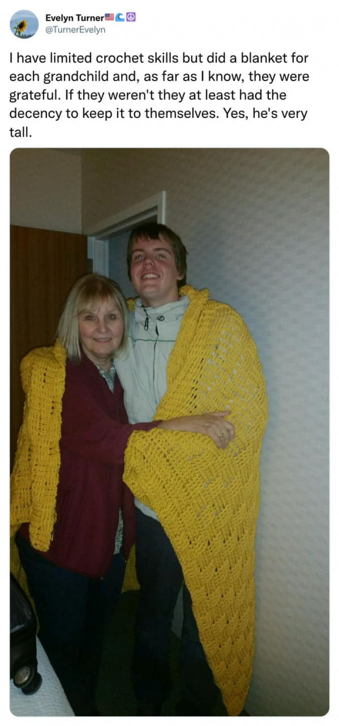 They were all grateful