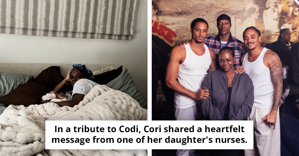 Snoop Dogg's daughter reveals poignant insight following the announcement of her 10-month-old niece's untimely passing.