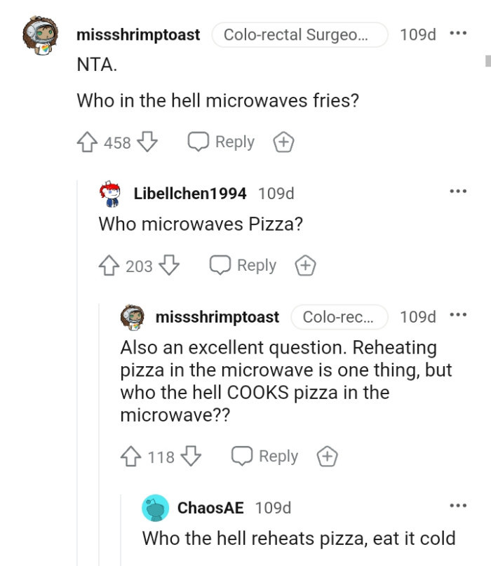 Redditors are in a dismay so they had to ask
