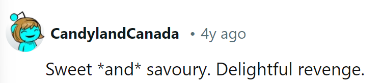 Who knew revenge could be so purrfectly balanced?