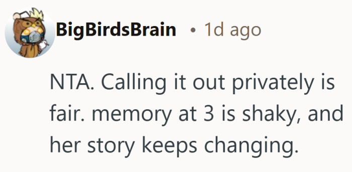 There is a difference between calling it out and calling it out quietly. The inconsistency is what keeps standing out.