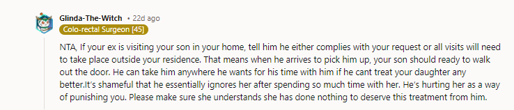 NTA but your ex definitely is.