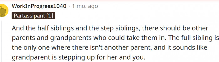 There should be many parents and grandparents here