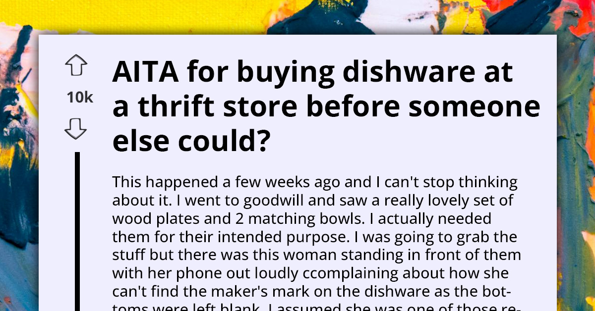 Thrift Store Shopping Turns into a Battle Between Everyday Shoppers and Resellers