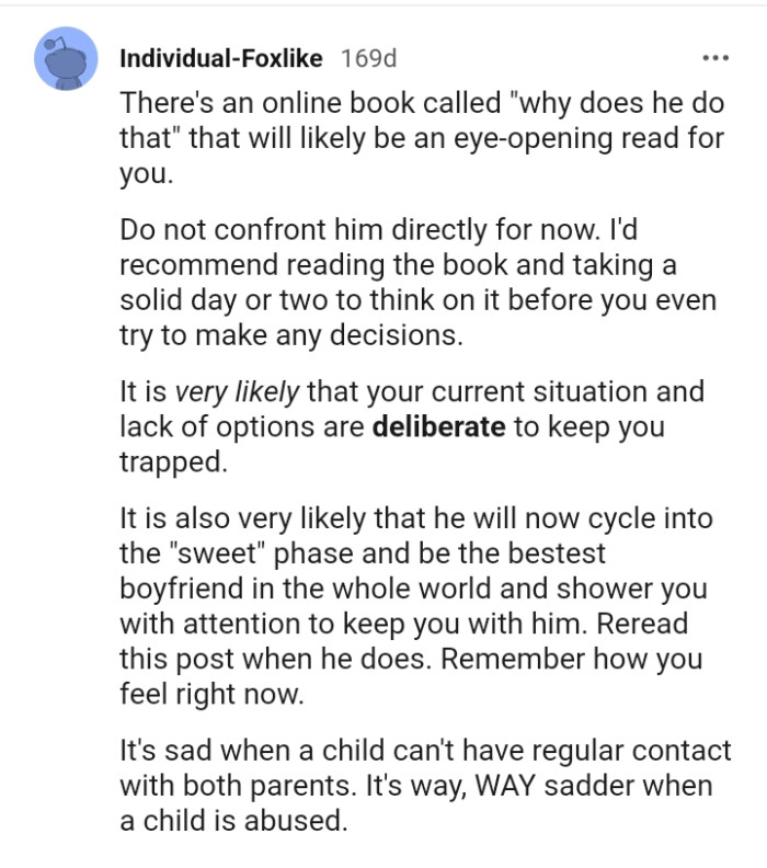 The OP shouldn't confront him directly for now