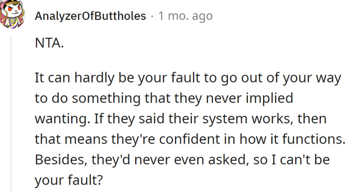 The roommate never asked the OP to wake him up, so it can't be OP's fault