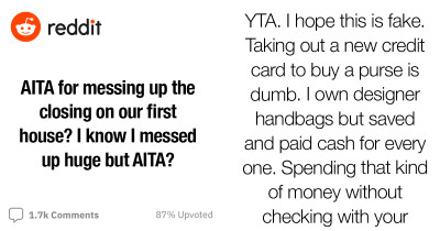 Husband Is Left In Despair After His Wife Almost Ruins Their House Purchase Then Drains Pool "To Save Water"