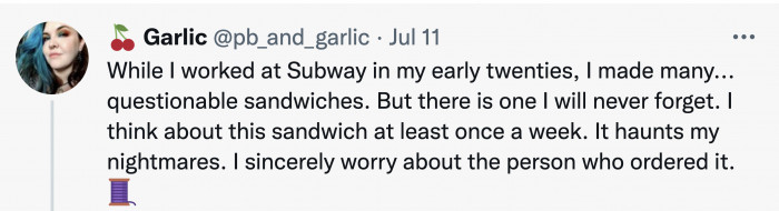 Here’s the full story that OP couldn’t help but remember