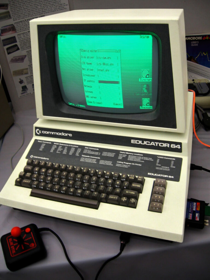 13. Commodore 64 Micro Computers