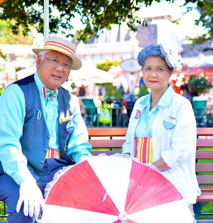 13. Happy Dapper Day at Disneyland