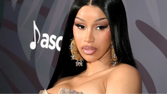 Cardi B speaking about cosmetic surgery risks and body transformation choices