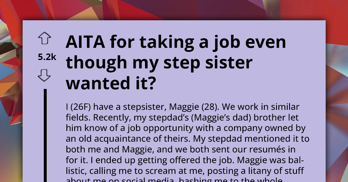 Lady Gets Bashed By Stepsister For “Stealing Her Life” After She Swipes Dream Job And Snatches Her Boyfriend