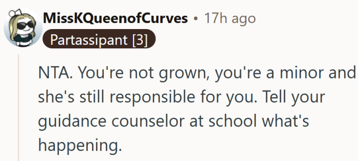 A gentle reminder that help doesn’t always come from family—it can start with one honest conversation at school.