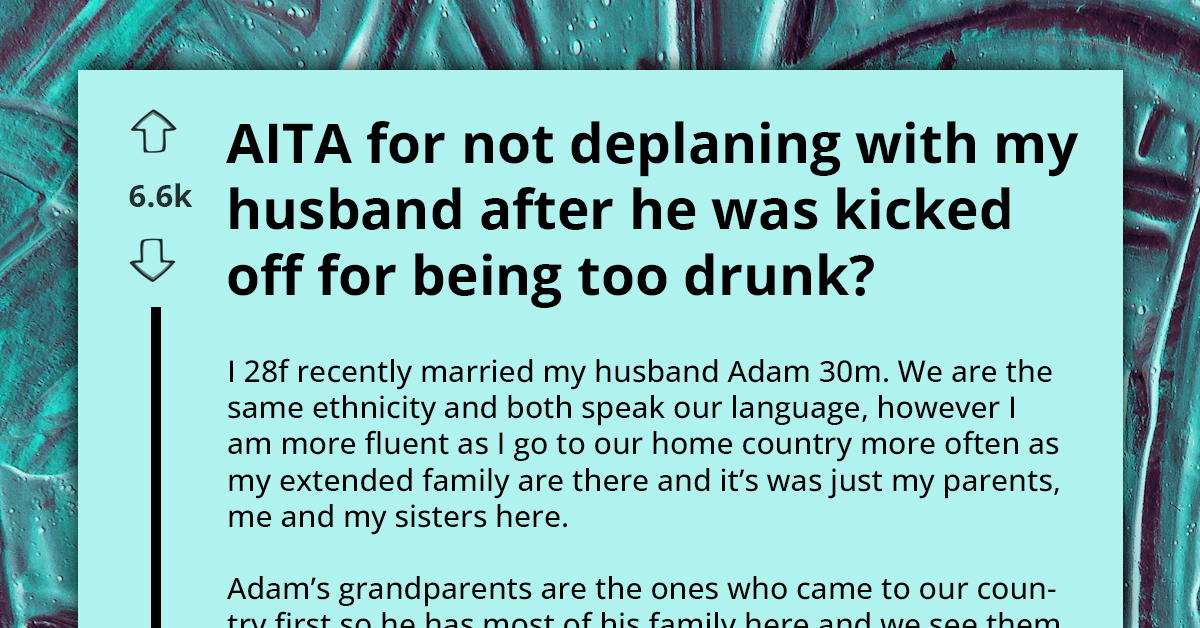 Man Gets Kicked Off Plane For Being Too Drunk, Only For Wife To Jet Off Without Him